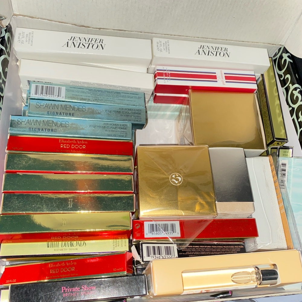 Designer scent’s mix & match $15 each or 5 for $50